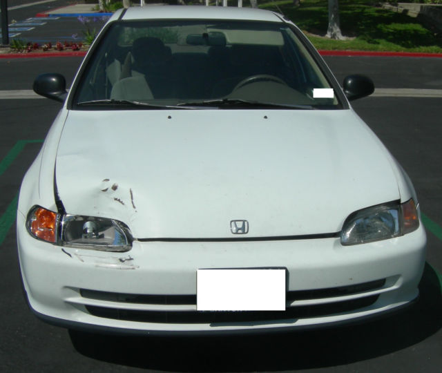 1994 Honda Civic DX - photo 4