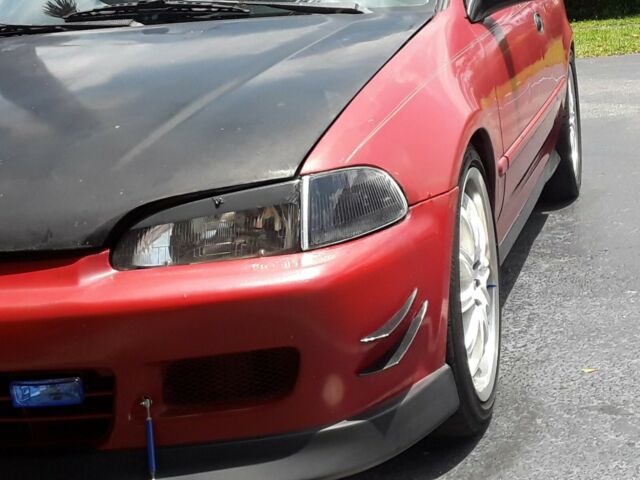 1994 HONDA CIVIC 5 SPEED EG 1994 Honda Civic COUPE