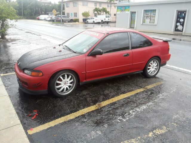 1994 Honda Civic COUPE - photo 2