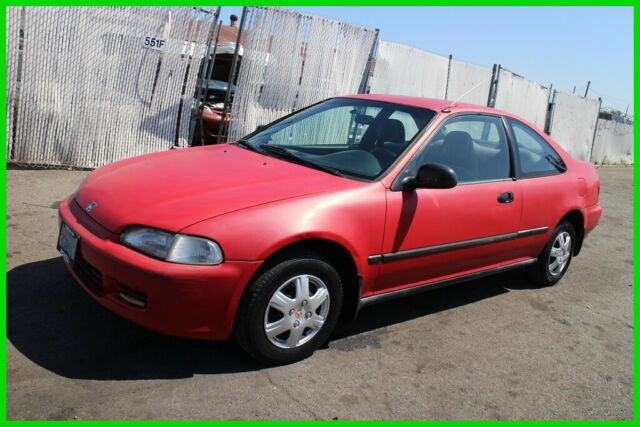 1994 Honda Civic Automatic 4 Cylinder No Reserve 1994 Honda Civic DX