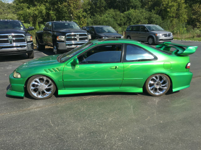 1994 Honda Civic ex - photo 3