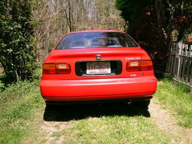 1994 Honda Civic - photo 2