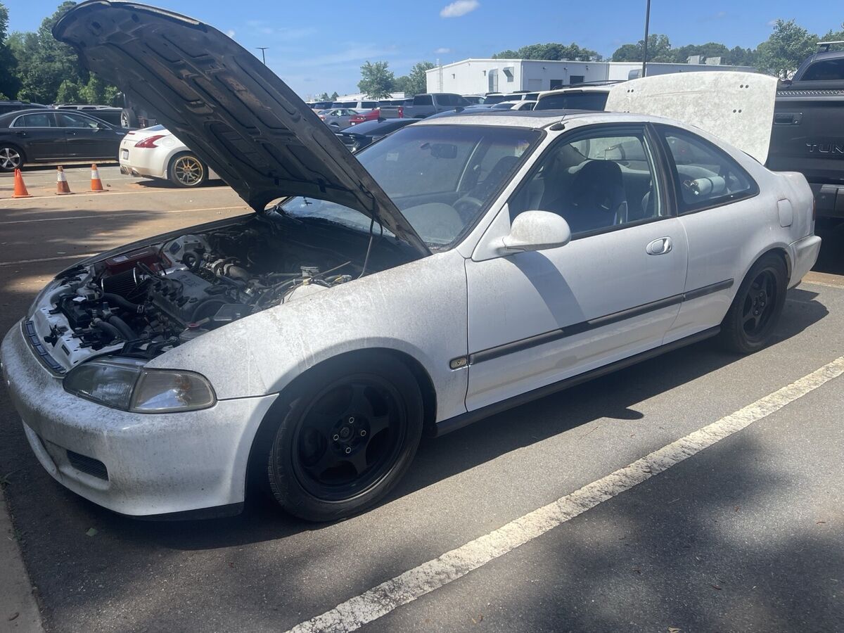 1994 Honda Civic EX - photo 2
