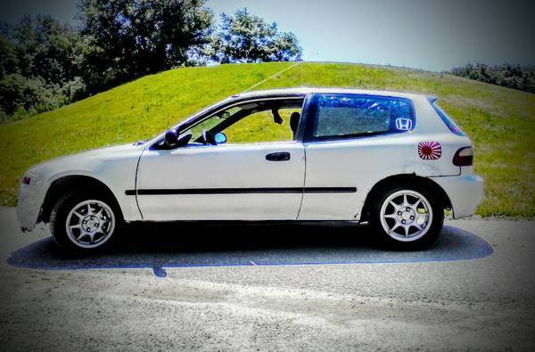 1994 honda civic CX hatchback 1994 Honda Civic