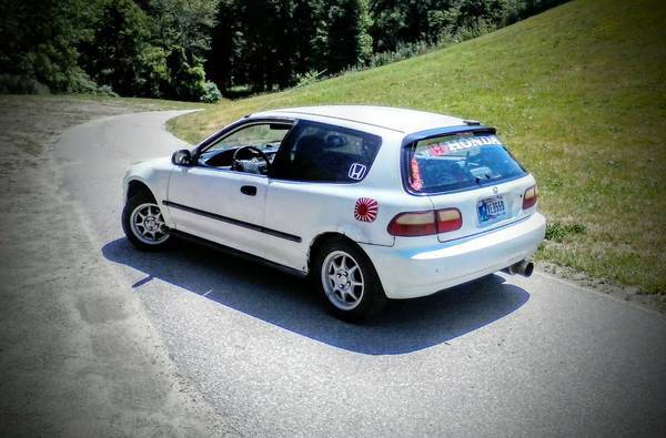 1994 Honda Civic - photo 3