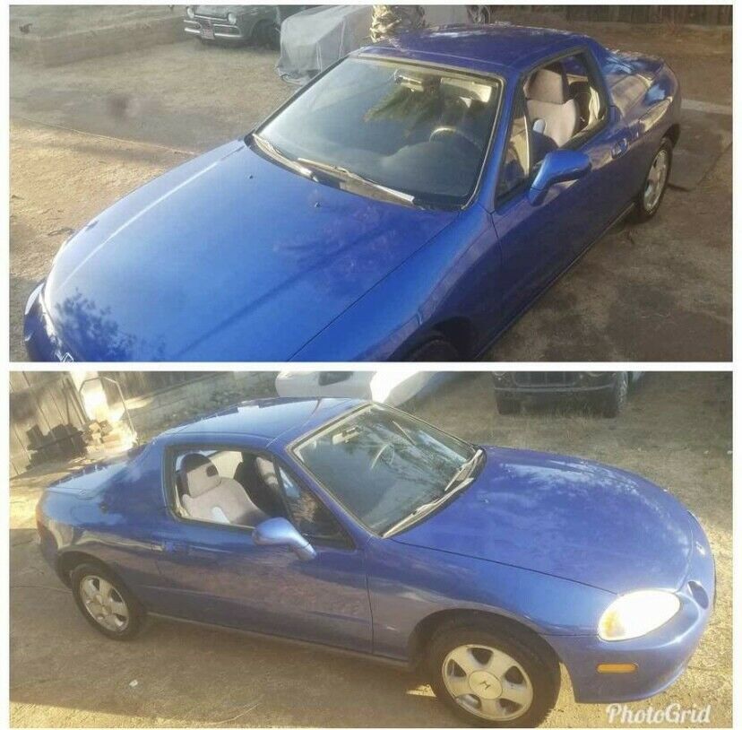 1994 Honda Civic del Sol DEL SOL SI - photo 2
