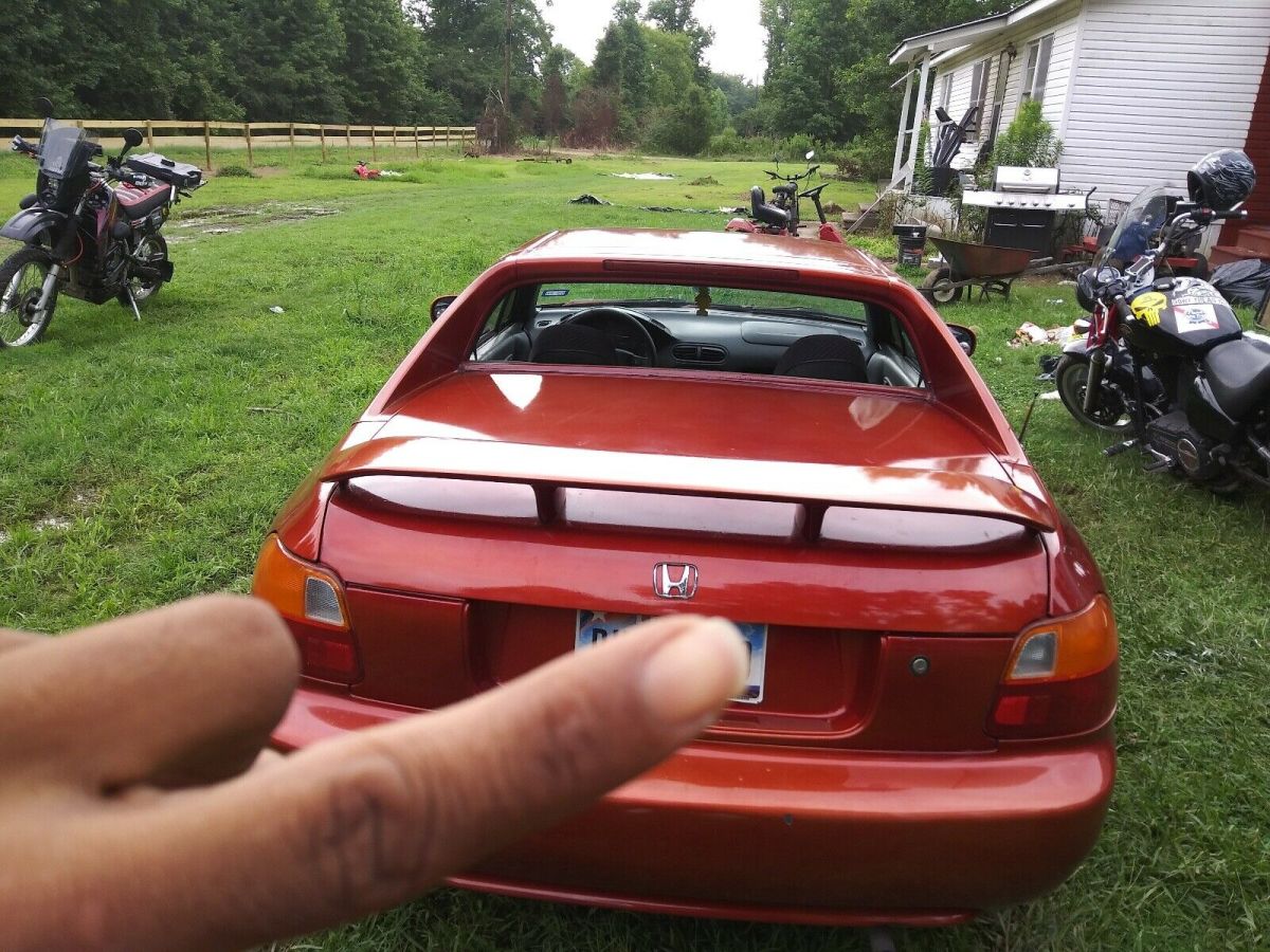 1994 Honda Civic del Sol DEL SOL S - photo 2