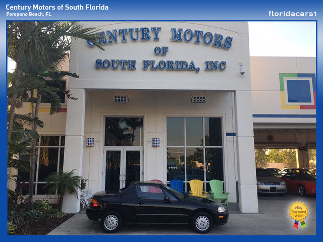 1994 HONDA CIVIC DEL SOL S HARD TOP CONVERTIBLE FWD 1994 Honda Del Sol