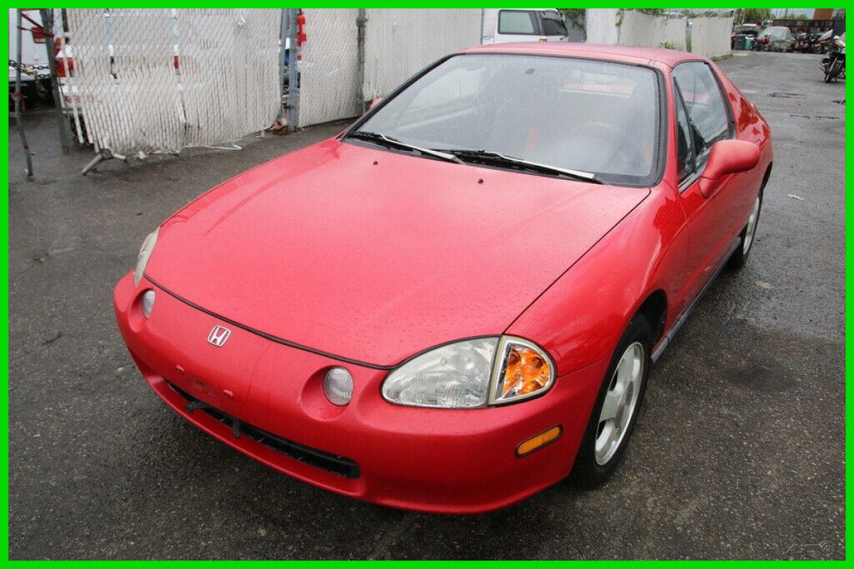1994 Honda Civic Del Sol Si Automatic 4 Cylinder NO RESERVE 1994 Honda Del Sol Si