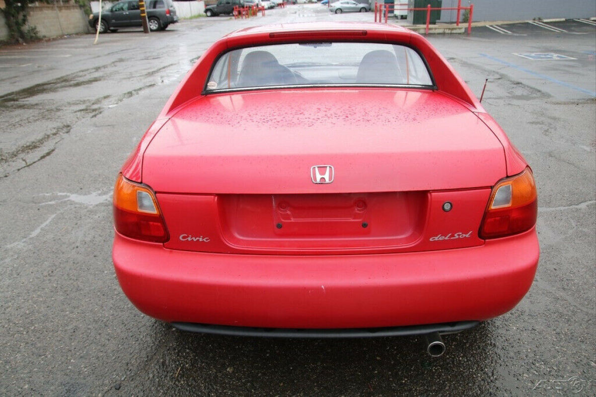 1994 Honda Del Sol Si - photo 4