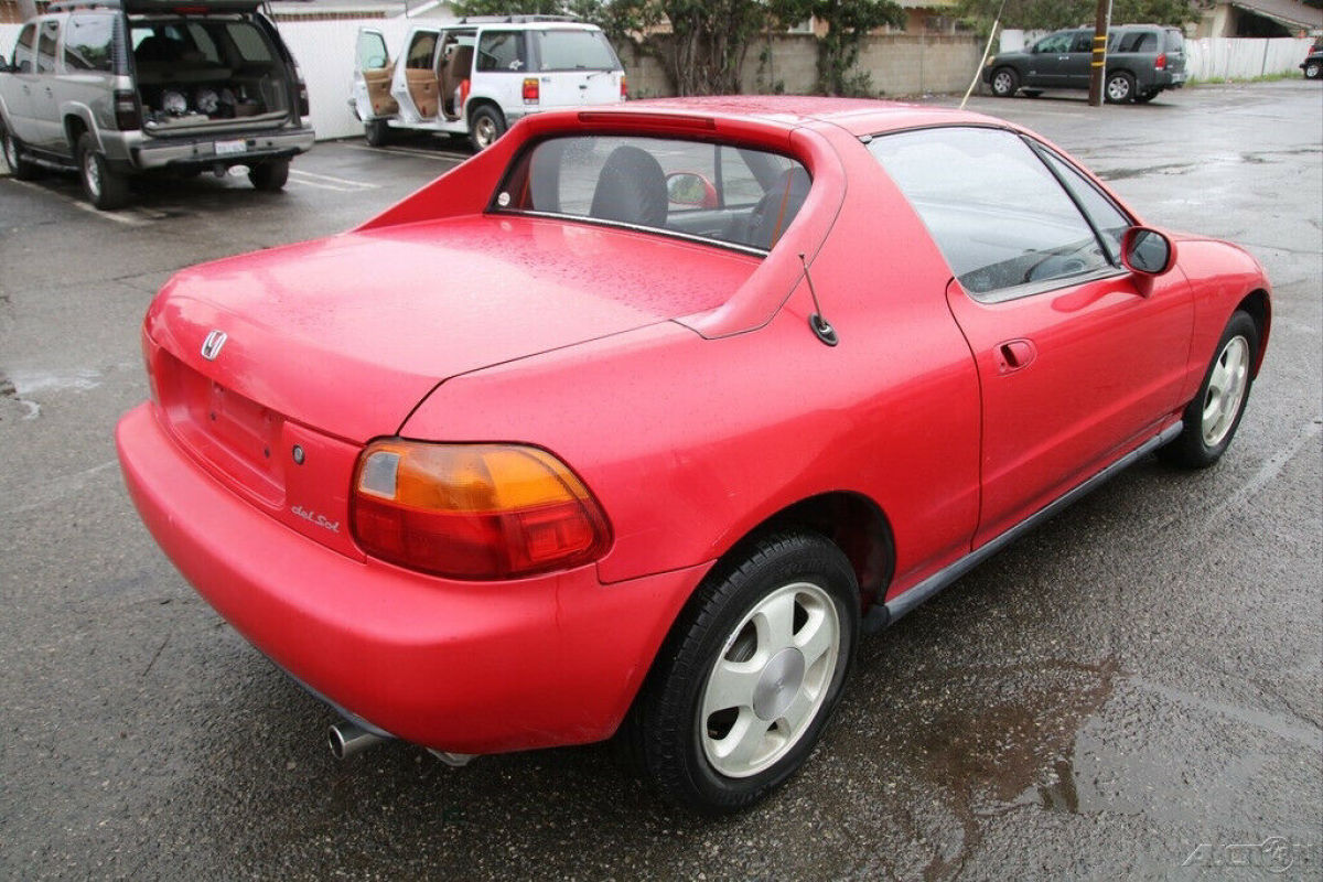 1994 Honda Del Sol Si - photo 5