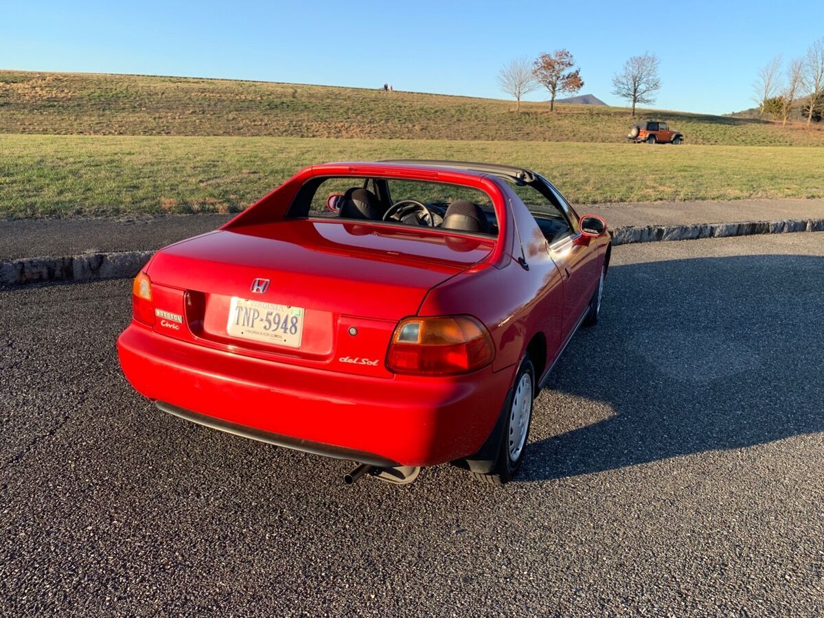 1994 Honda Civic - photo 4
