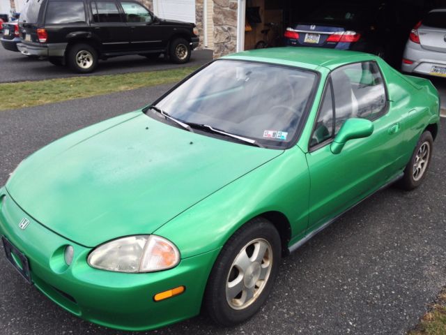 1994 Honda Del Sol - photo 3