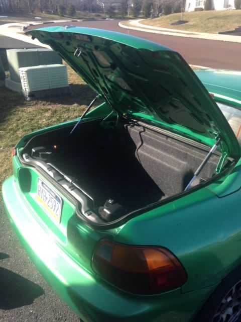 1994 Honda Del Sol - photo 6