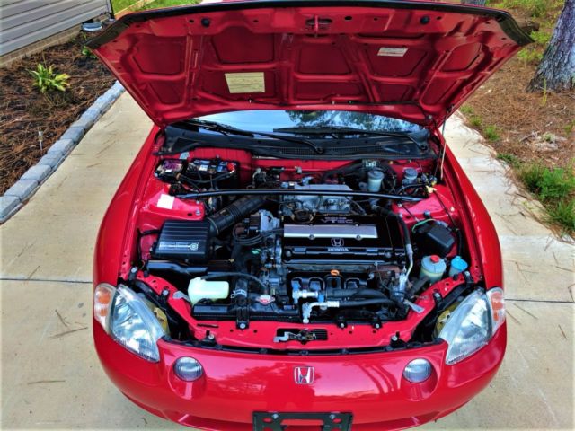 1994 Honda Del Sol VTEC DOHC 5-Speed - photo 3
