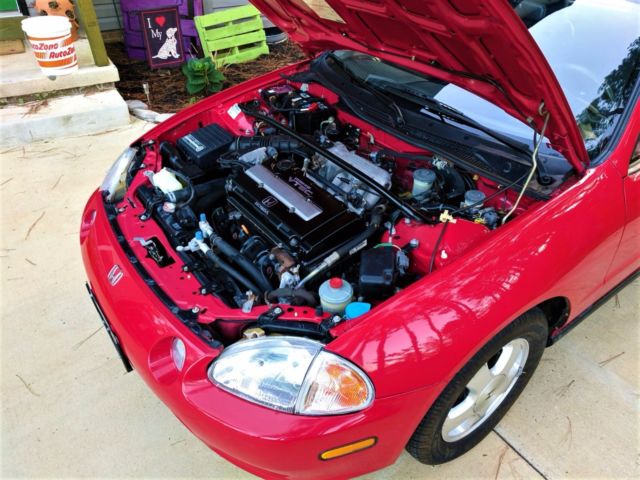 1994 Honda Del Sol VTEC DOHC 5-Speed - photo 4
