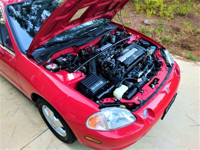 1994 Honda Del Sol VTEC DOHC 5-Speed - photo 5