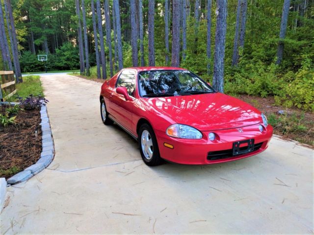 1994 Honda Del Sol VTEC DOHC 5-Speed - photo 8