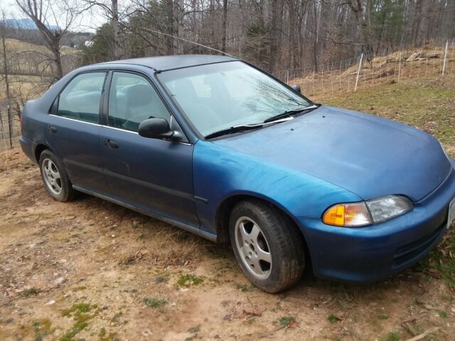 1994 Honda Civic DX/EX - photo 2