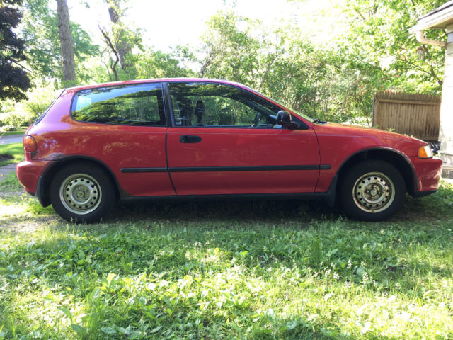 1994 Honda Civic - photo 3
