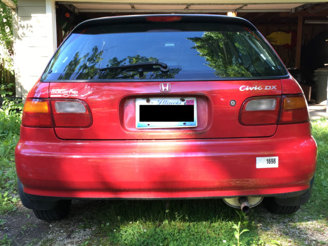 1994 Honda Civic - photo 5