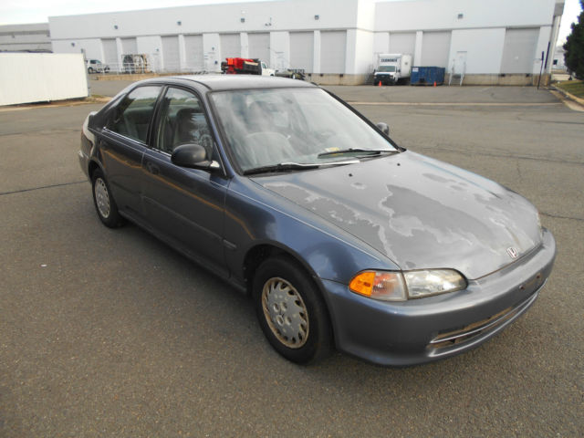 1994 Honda Civic DX Sedan 4-Door - photo 4