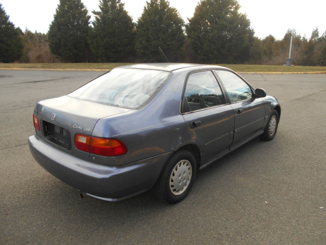1994 Honda Civic DX Sedan 4-Door - photo 6