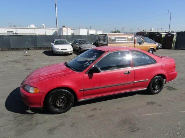 1994 Honda Civic DX - photo 2