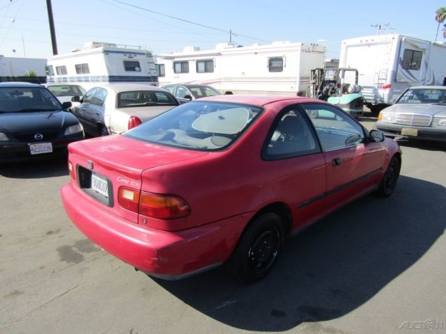 1994 Honda Civic DX - photo 5