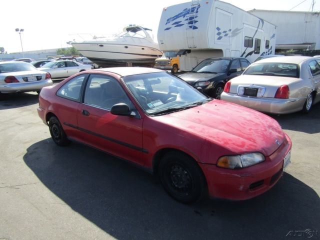 1994 Honda Civic DX - photo 7
