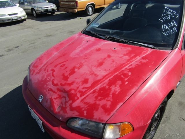 1994 Honda Civic DX - photo 9