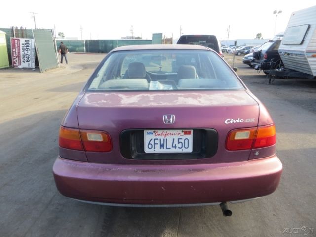 1994 Honda Civic DX - photo 4