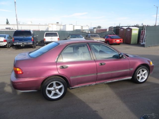 1994 Honda Civic DX - photo 6