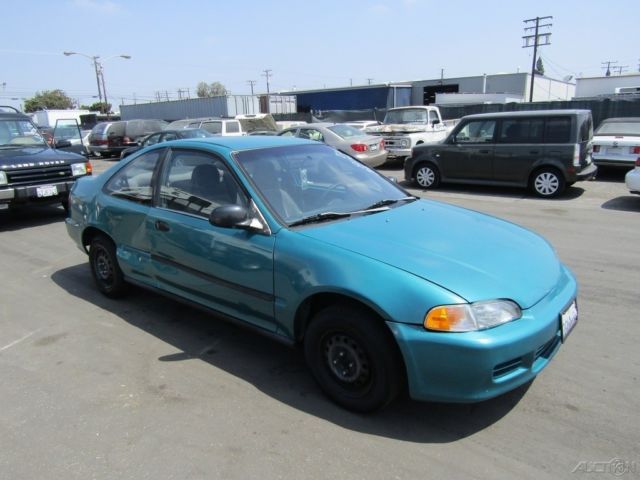 1994 Honda Civic DX - photo 7