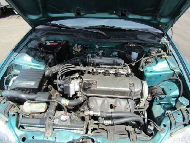 1994 Honda Civic DX - photo 9