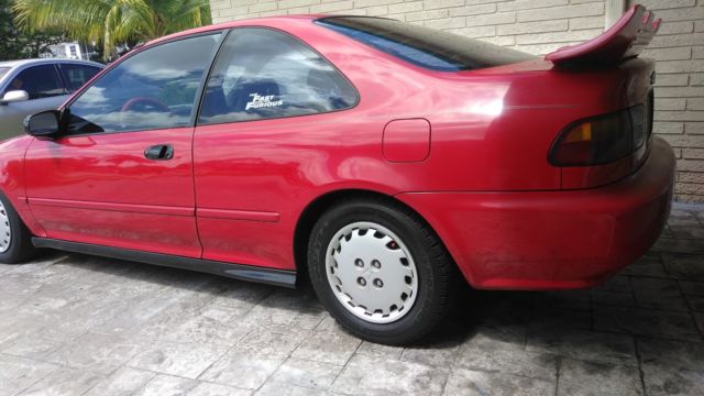 1994 Honda Civic coupe - photo 3