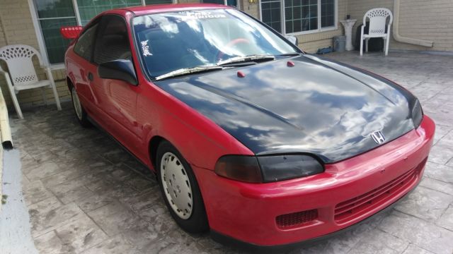 1994 Honda Civic coupe - photo 4
