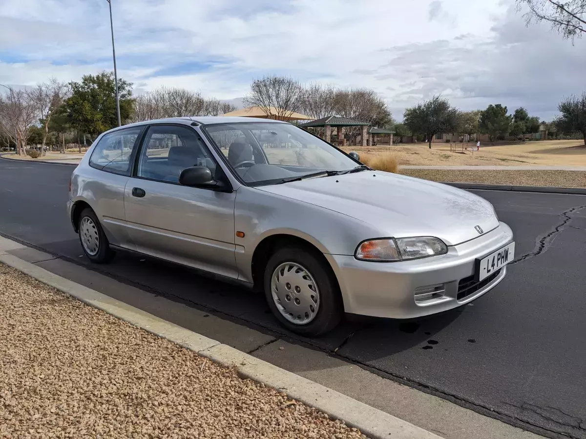 1994 Honda Civic EG EG3 hatchback RHD right hand drive D13 5 spd 1994 Honda Civic