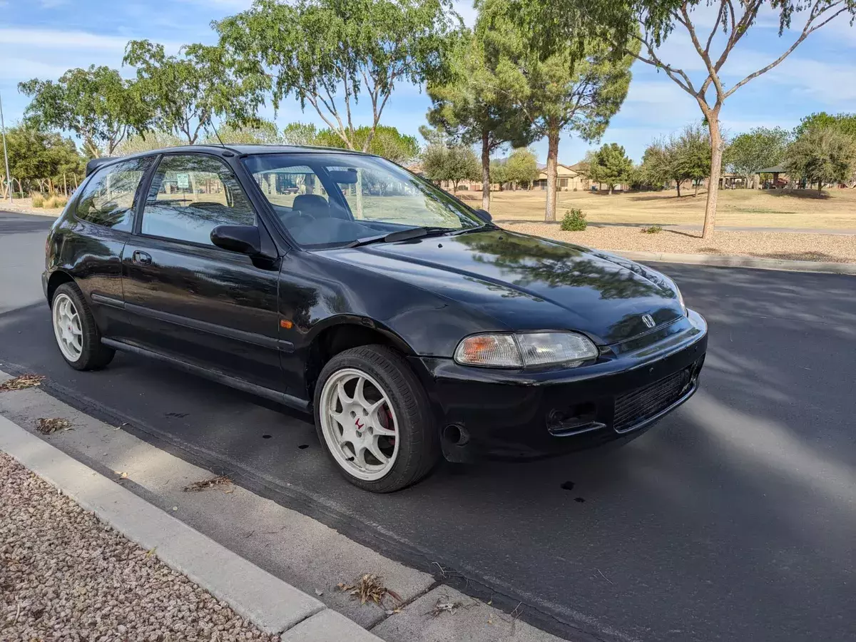 1994 Honda Civic EG EG4 hatchback RHD right hand drive D15 TURBO 5 spd 1994 Honda Civic