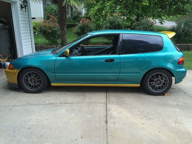 1994 Honda Civic - photo 2