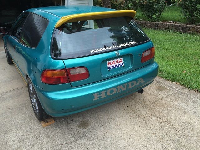 1994 Honda Civic - photo 3