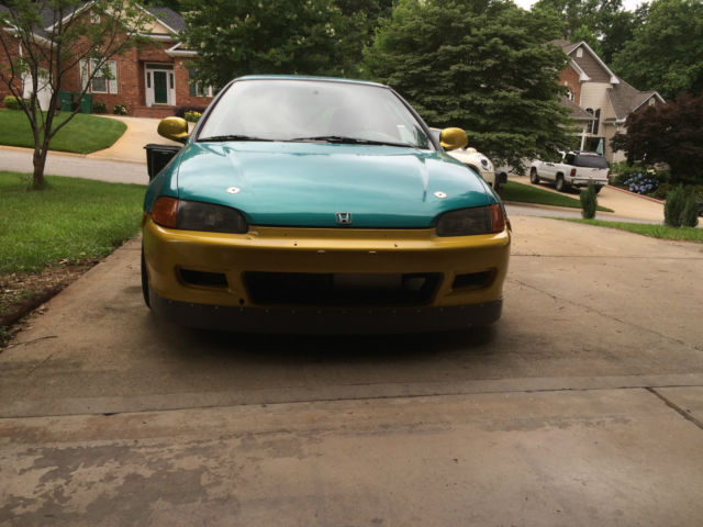 1994 Honda Civic - photo 5