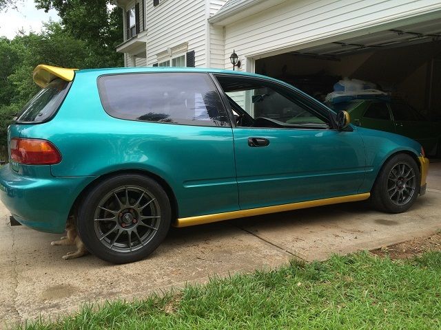 1994 Honda Civic - photo 4