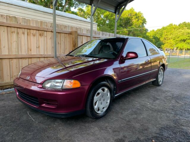 1994 Honda Civic EX Coupe 54k Miles 1994 Honda Civic EX