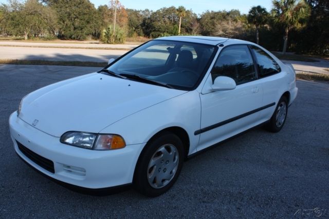 1994 Honda Civic EX COUPE VTEC MANUAL ALL ORIGINAL NO RESERVE!! - photo 2