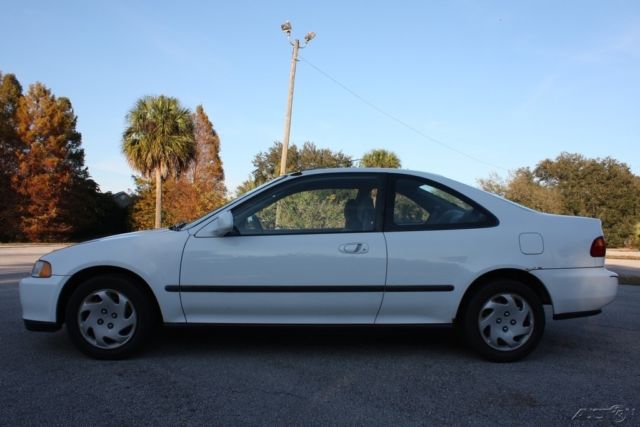 1994 Honda Civic EX COUPE VTEC MANUAL ALL ORIGINAL NO RESERVE!! - photo 3