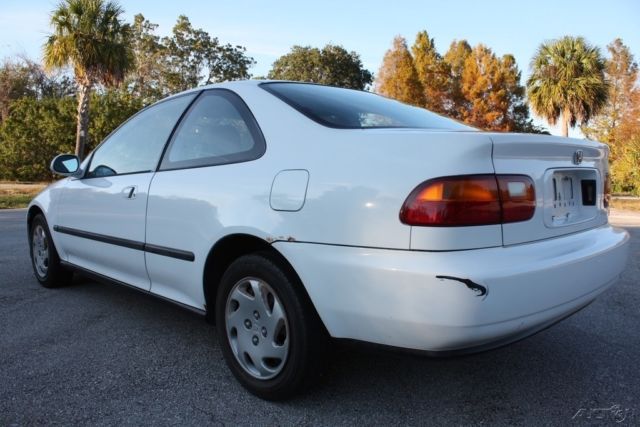 1994 Honda Civic EX COUPE VTEC MANUAL ALL ORIGINAL NO RESERVE!! - photo 4