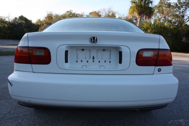 1994 Honda Civic EX COUPE VTEC MANUAL ALL ORIGINAL NO RESERVE!! - photo 5