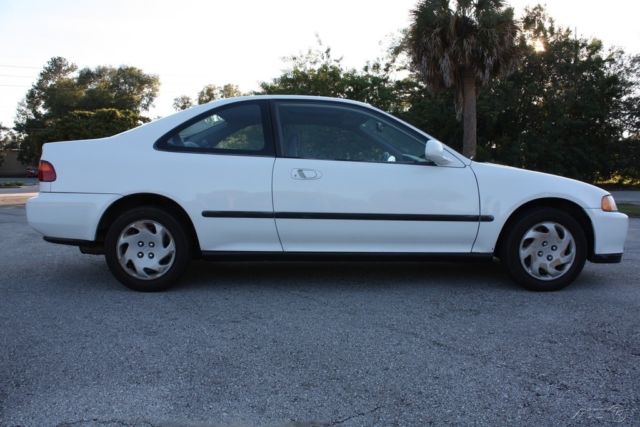 1994 Honda Civic EX COUPE VTEC MANUAL ALL ORIGINAL NO RESERVE!! - photo 7