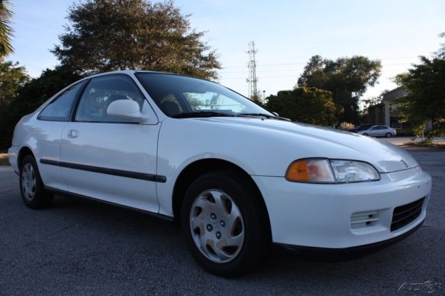 1994 Honda Civic EX COUPE VTEC MANUAL ALL ORIGINAL NO RESERVE!! - photo 8